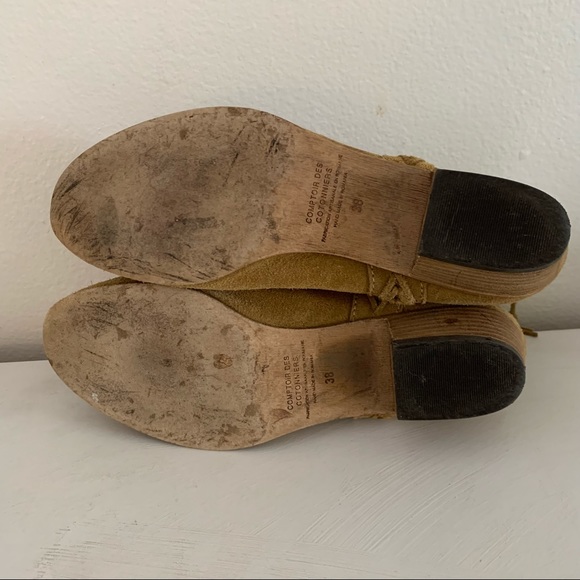 COMPTOIR DES COTONNIERS ankle booties - Picture 5 of 12